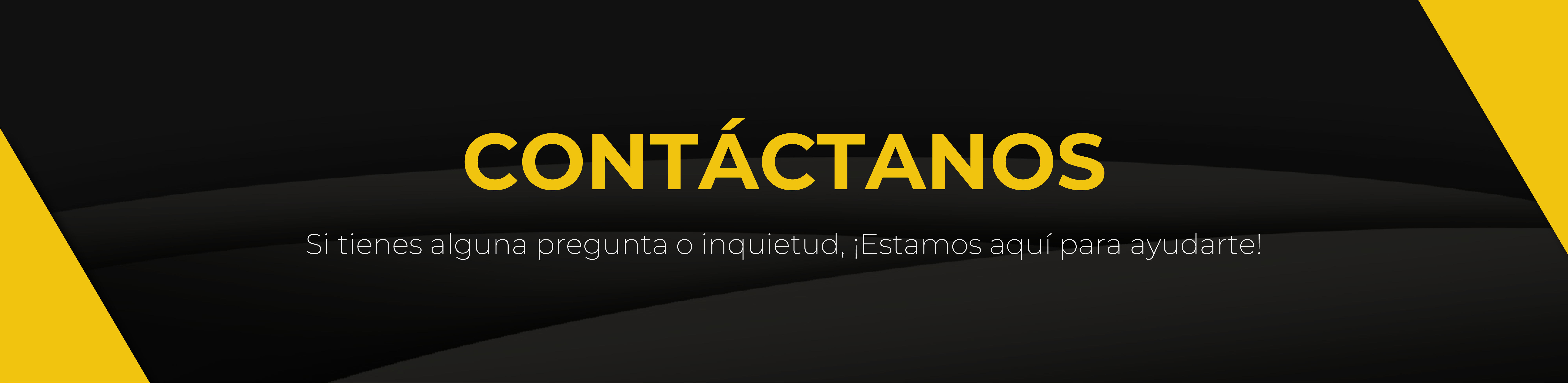 Portada Contáctanos